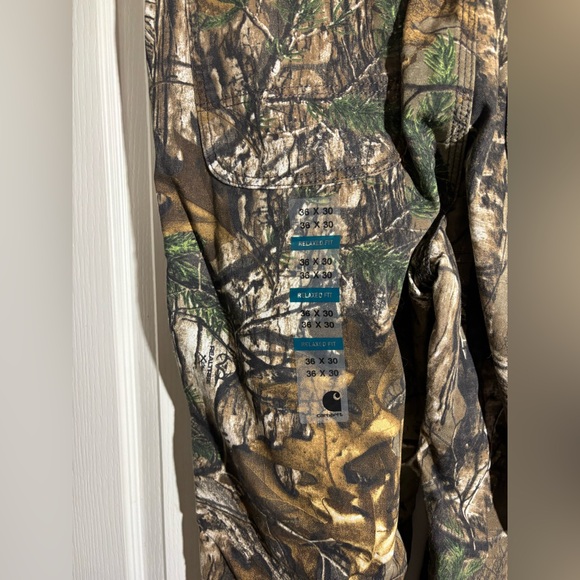 Carhartt RUGGED FLEX® RIGBY CAMO DUNGAREE - Picture 9 of 11